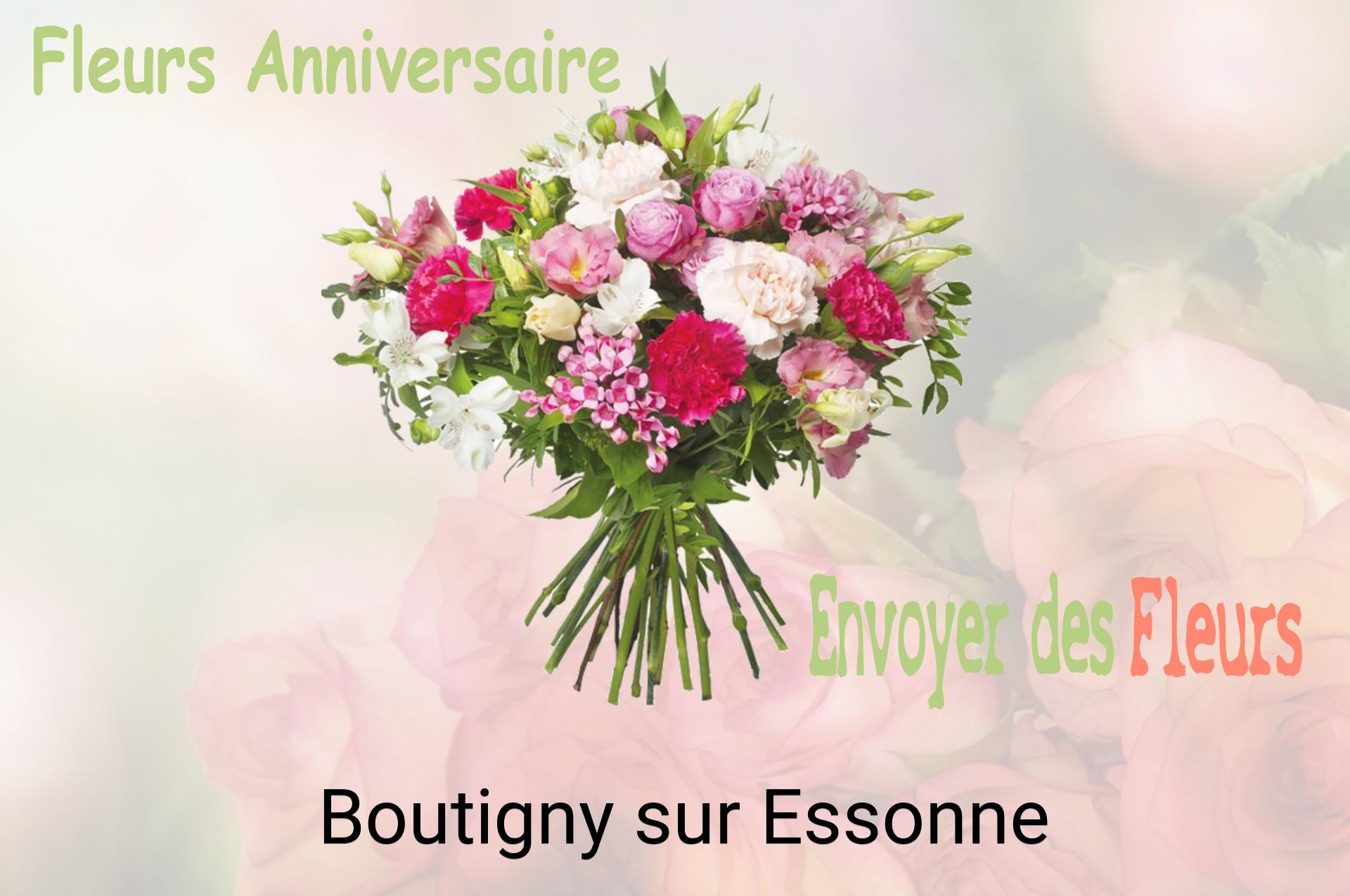 Bouquet de fleurs d’anniversaire livré à Boutigny-sur-Essonne