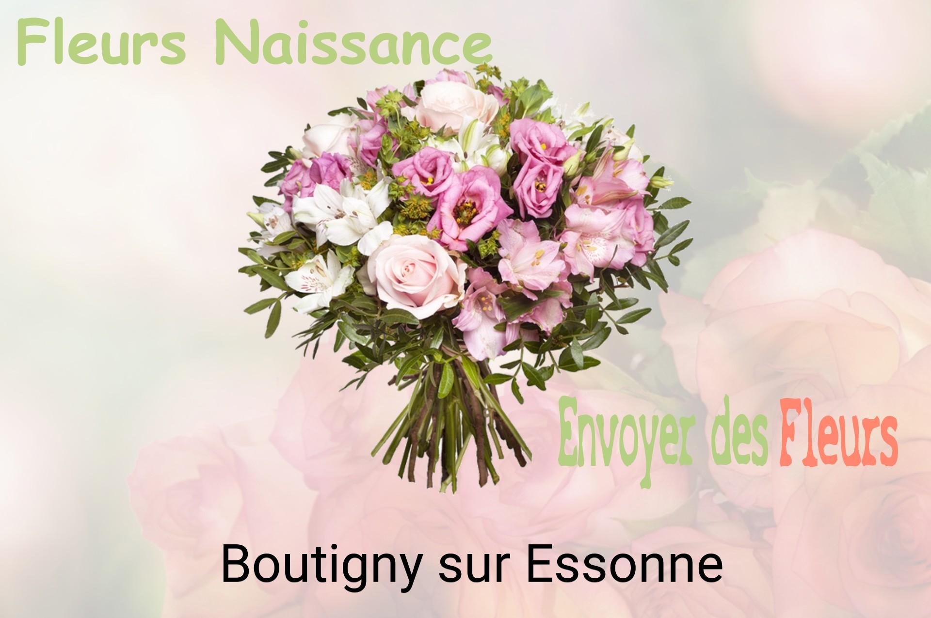 Bouquet de fleurs de naissance livré à Boutigny-sur-Essonne