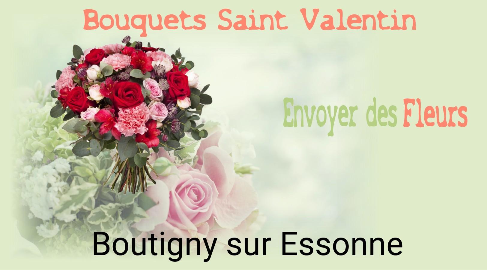 Roses de Saint-Valentin livrées à Boutigny-sur-Essonne